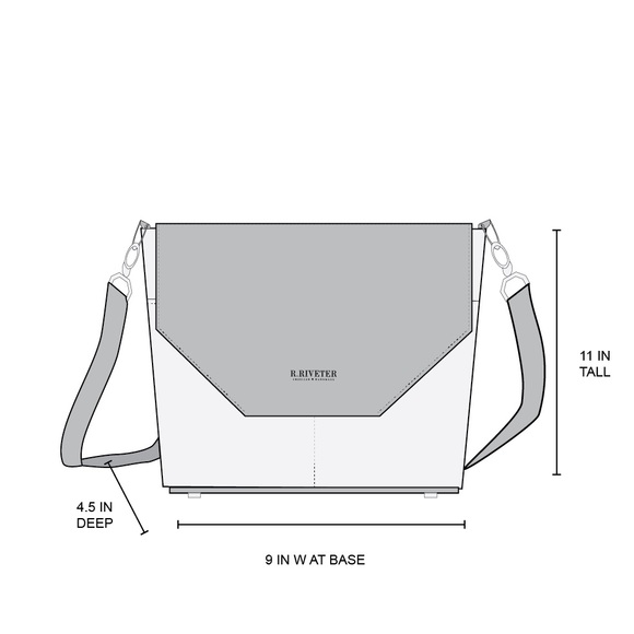 R. Riveter Hobby limited edition floral pattern purse NWT - Picture 14 of 14